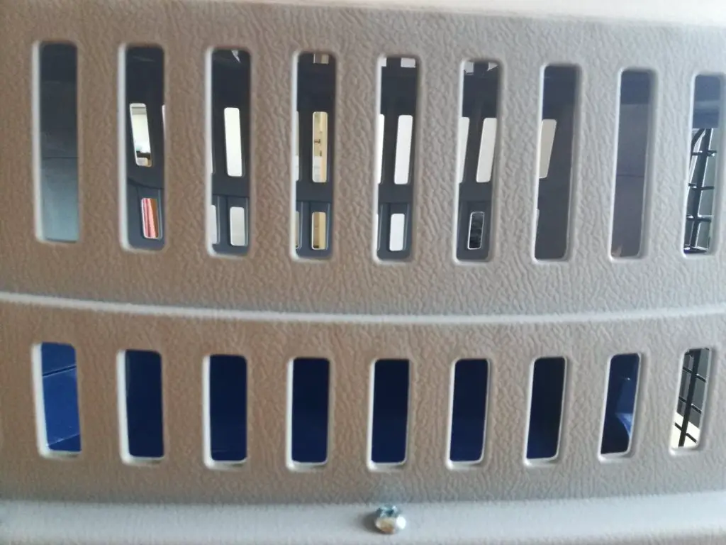 ventilation on argos cat carrier