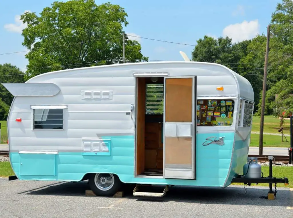 caravan outdoor